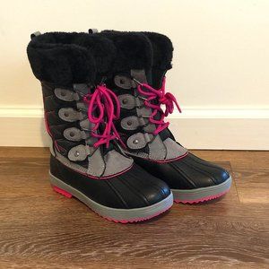 NWT Totes Girls Winter Boots Size 2